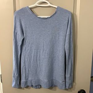 Ladies long sleeve sweater top